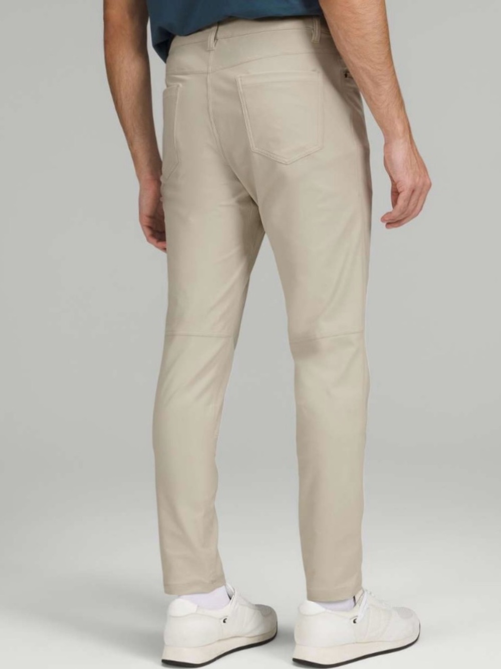 EUC Lululemon ABC Slim-Fit Pant size 30X29” *Warpstreme Khaki